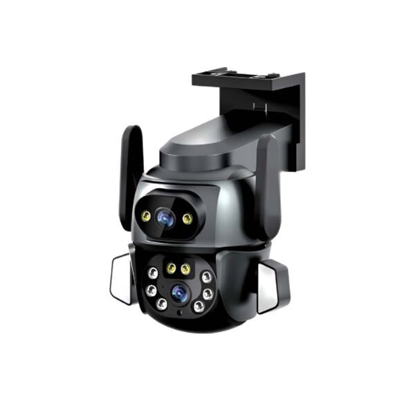 3MP + 3MP Wi-Fi IP TF Kart Girişli Optik Zoom Kamera Çok Fonksiyonel Ürün