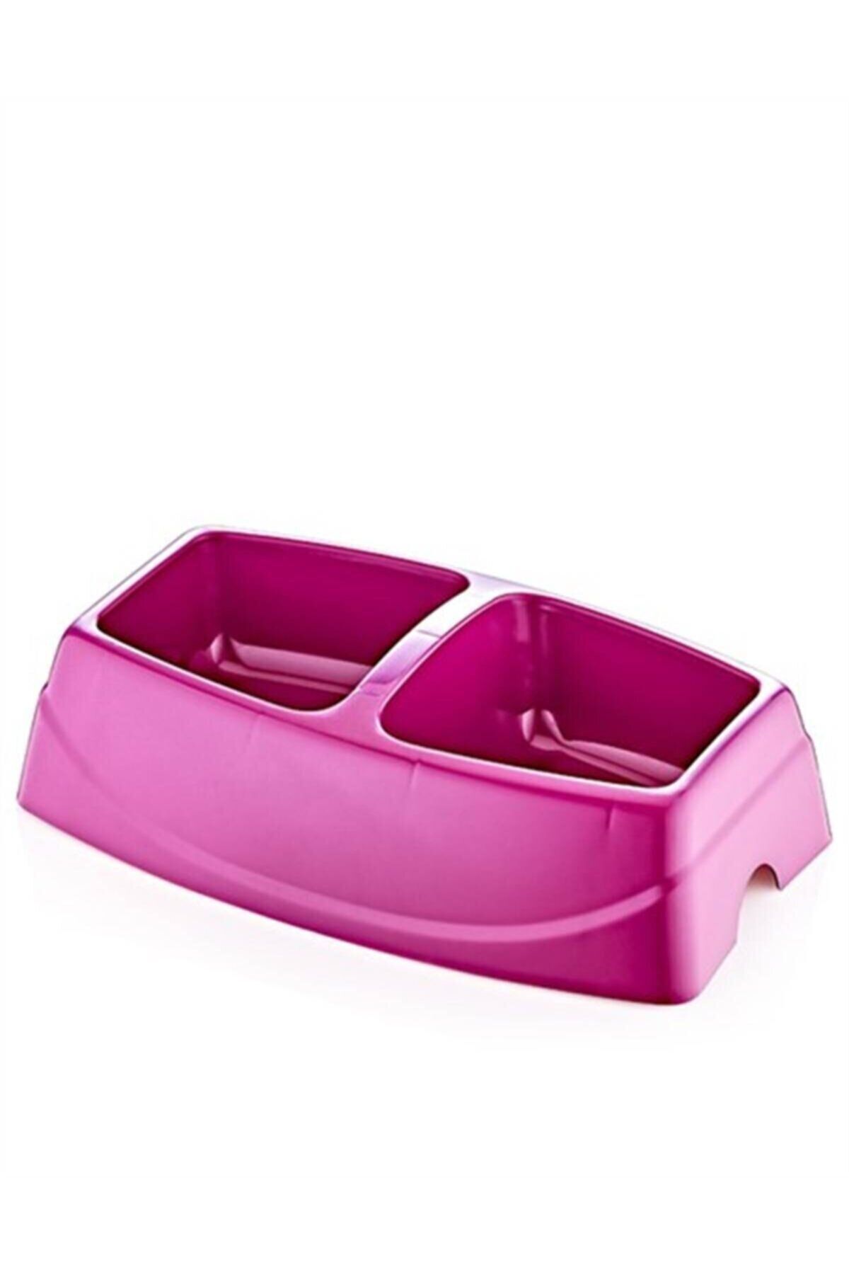 Mikopet İkili Küçük Mama Kabı Şık Tasarımlı Fonksiyonel Ürün