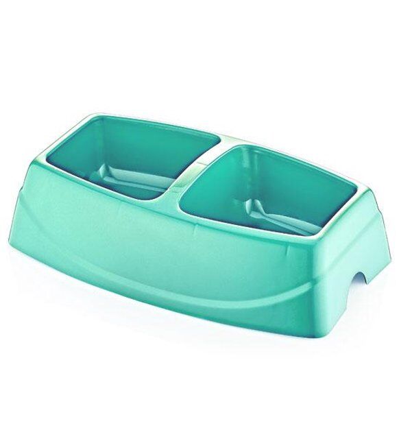 Mikopet İkili Küçük Mama Kabı Şık Tasarımlı Fonksiyonel Ürün