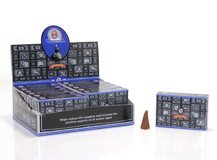 Satya Superhit Aromalı Geri Akış Tütsü Şık Tasarımlı Fonksiyonel Ürün