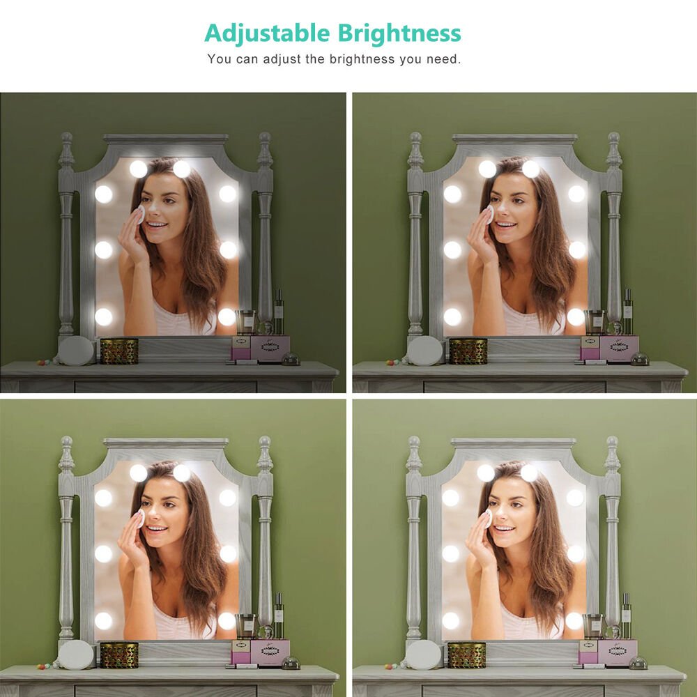 Makyaj Aynası Aydınlatma Kiti Çok Fonksiyonel Ürün