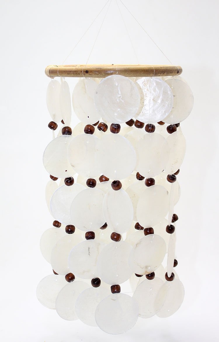 Sedefli Rüzgar Çanı Model 2 Şık Tasarımlı Fonksiyonel Ürün