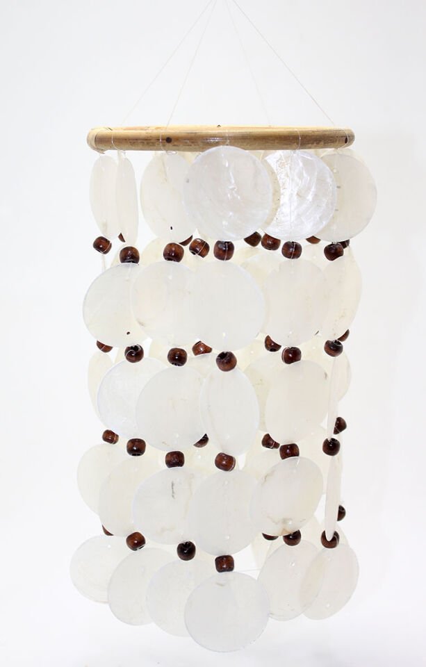 Sedefli Rüzgar Çanı Model 2 Şık Tasarımlı Fonksiyonel Ürün