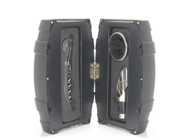 Fıçı Tasarımı Tirbuşon Seti Şık Tasarımlı Fonksiyonel Ürün