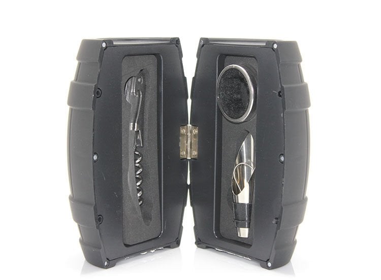 Fıçı Tasarımı Tirbuşon Seti Şık Tasarımlı Fonksiyonel Ürün