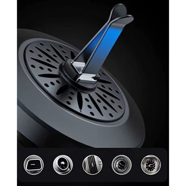 Araç İçi Koku Hazneli RGB Sese Duyarlı LED Işık Çok Fonksiyonel Ürün