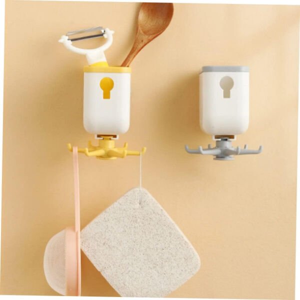 Döner Askılı Organizer Şık Tasarımlı Fonksiyonel Ürün