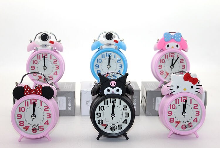 Figürlü Çalar Saat Şık Tasarımlı Fonksiyonel Ürün