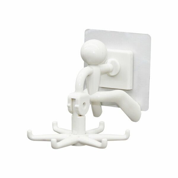 Döner Başlı Rambo Askılık Şık Tasarımlı Fonksiyonel Ürün