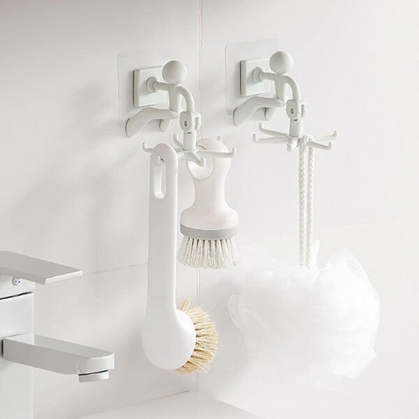 Döner Başlı Rambo Askılık Şık Tasarımlı Fonksiyonel Ürün