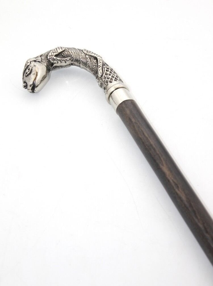 Figürlü Krom Baston Şık Tasarımlı Fonksiyonel Ürün