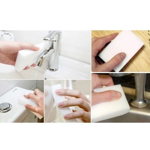 Sihirli Temizlik Süngeri Şık Tasarımlı Fonksiyonel Ürün