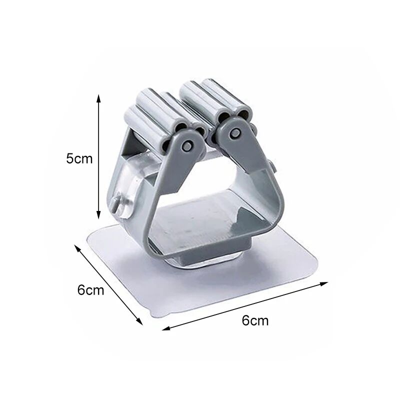 Duvara Monte Mop Paspas Tutucu 4 Adet Şık Tasarımlı Fonksiyonel Ürün