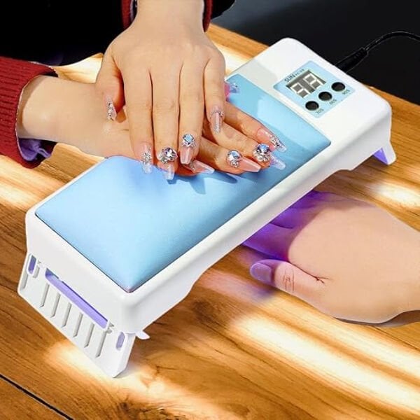 El Yastıklı UV Oje Kurutucu Şık Tasarımlı Fonksiyonel Ürün