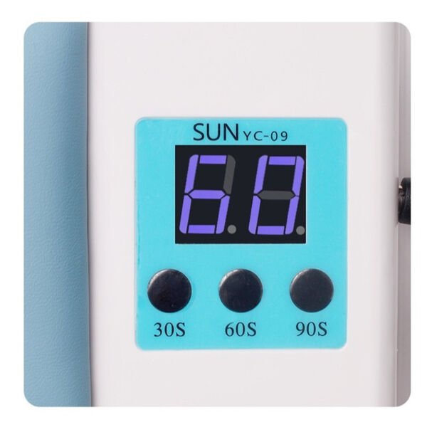 El Yastıklı UV Oje Kurutucu Şık Tasarımlı Fonksiyonel Ürün