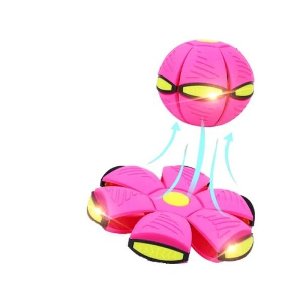 Işıklı Zıplayan Top Çok Fonksiyonel Ürün