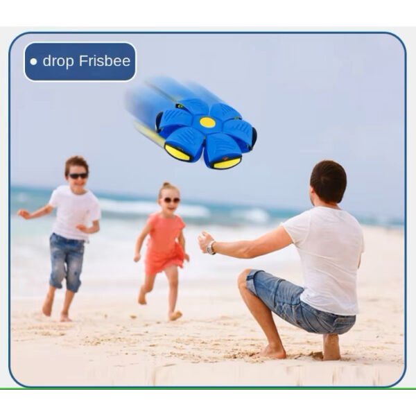 Işıklı Zıplayan Top Çok Fonksiyonel Ürün