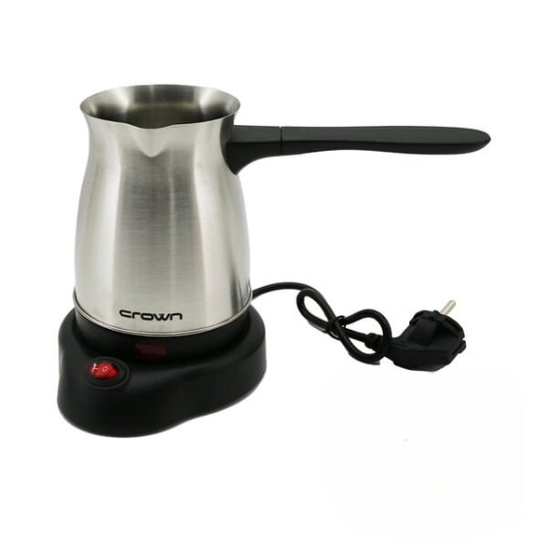 Elektrikli Çelik Cezve Kahve Makinesi Şık Tasarımlı Fonksiyonel Ürün