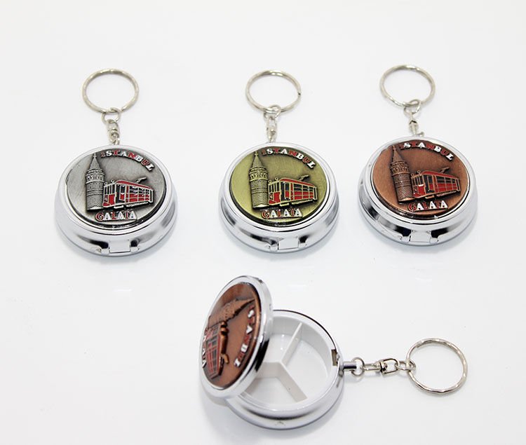 Galata Kabartmalı Yöresel Enfiye Kutusu Şık Tasarımlı Fonksiyonel Ürün