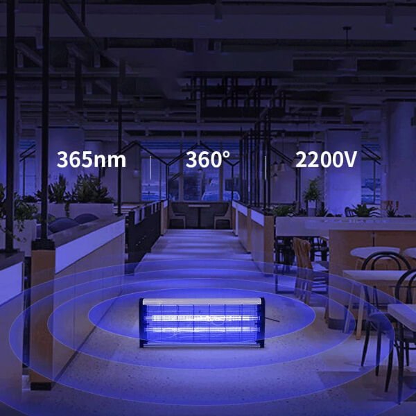 Elektrikli UV Sivrisinek Öldürücü Lamba Şık Tasarımlı Fonksiyonel Ürün