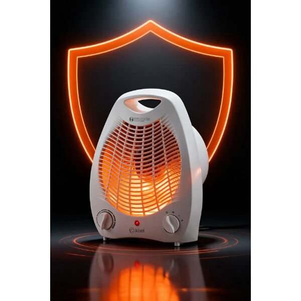Elektrikli Isıtıcı Fan Çok Fonksiyonel Ürün