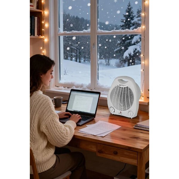 Elektrikli Isıtıcı Fan Çok Fonksiyonel Ürün