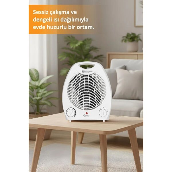 Elektrikli Isıtıcı Fan Çok Fonksiyonel Ürün