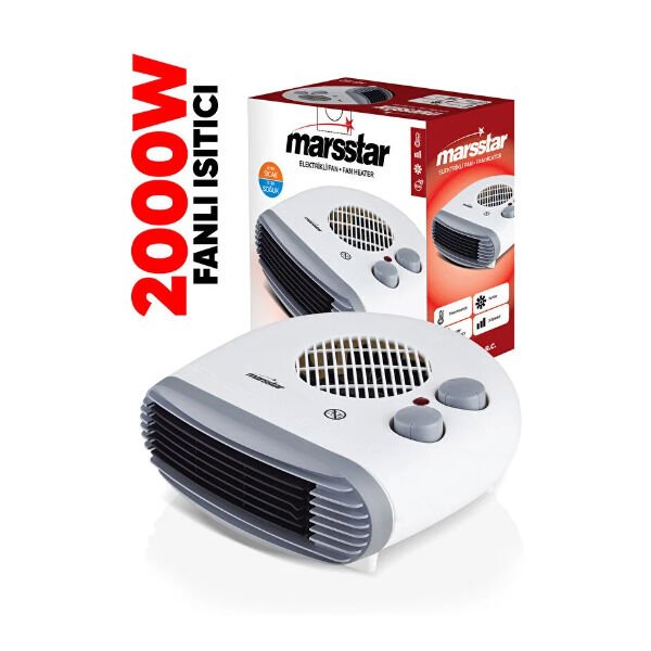 Elektrikli Isıtıcı Fan Çok Fonksiyonel Ürün