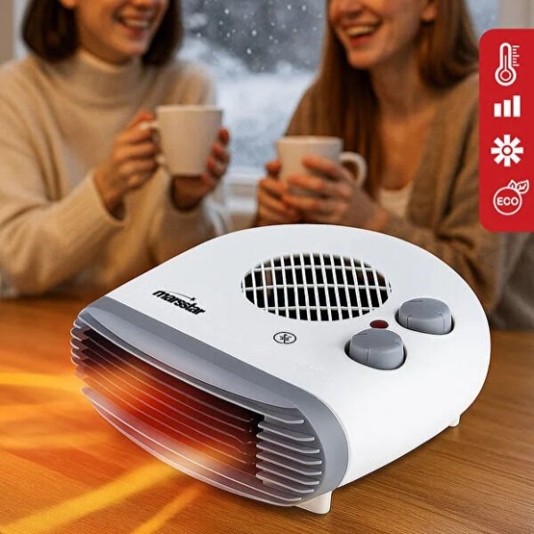 Elektrikli Isıtıcı Fan Çok Fonksiyonel Ürün