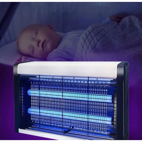 Elektrikli UV Sivrisinek Öldürücü Lamba Orta Boy Şık Tasarımlı Fonksiyonel Ürün