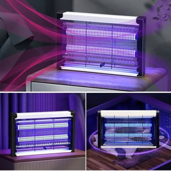 Elektrikli UV Sivrisinek Öldürücü Lamba Orta Boy Şık Tasarımlı Fonksiyonel Ürün