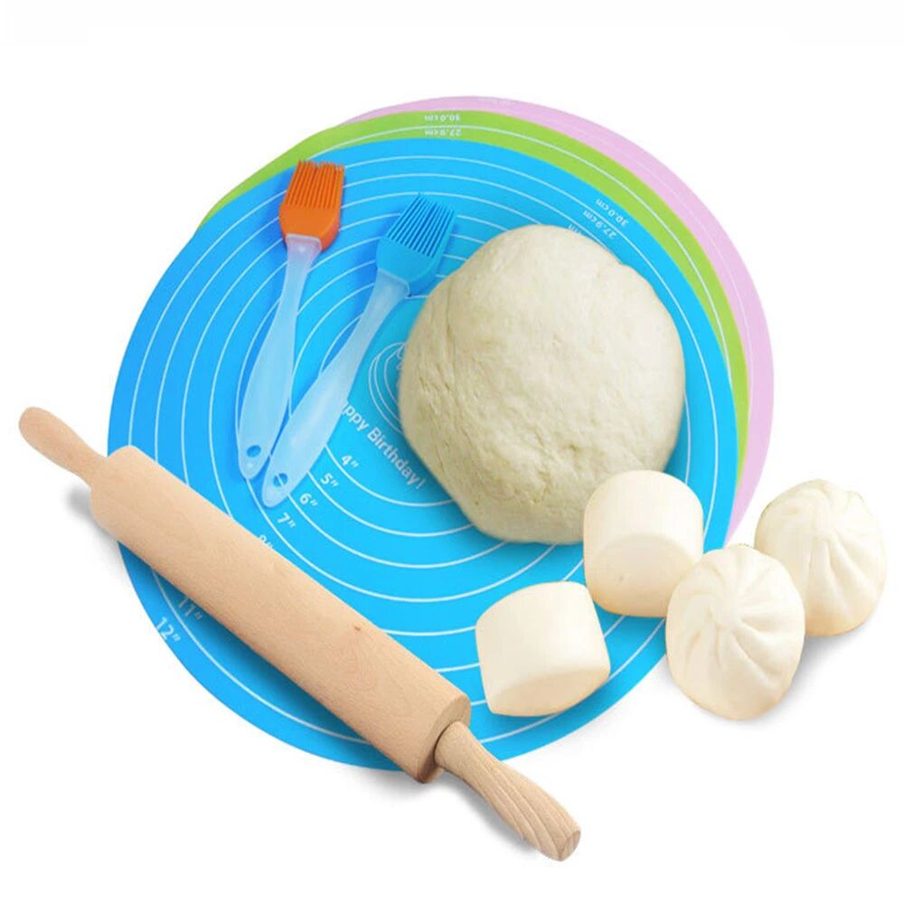 Silikon Yapışmaz Hamur Matı Şık Tasarımlı Fonksiyonel Ürün