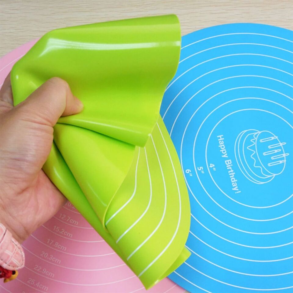 Silikon Yapışmaz Hamur Matı Şık Tasarımlı Fonksiyonel Ürün