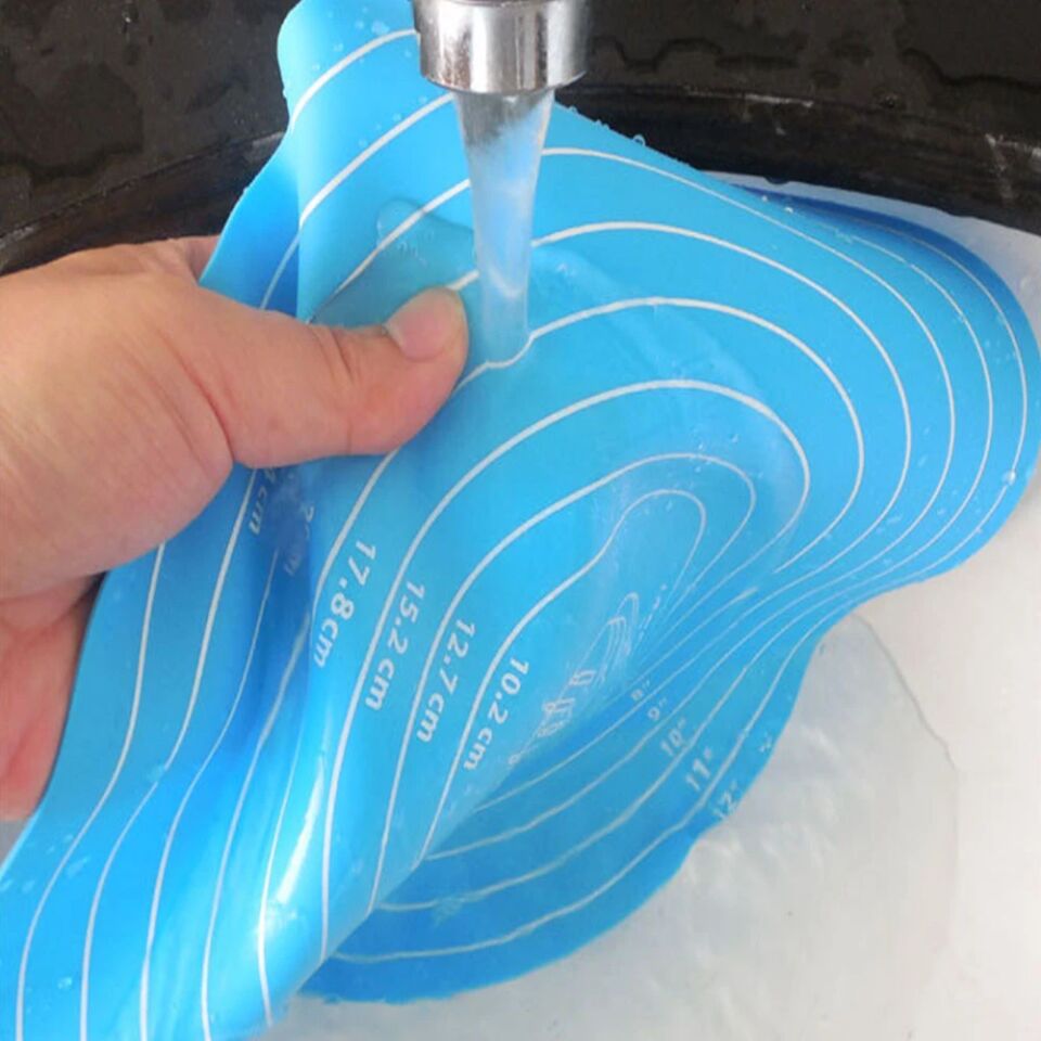 Silikon Yapışmaz Hamur Matı Şık Tasarımlı Fonksiyonel Ürün