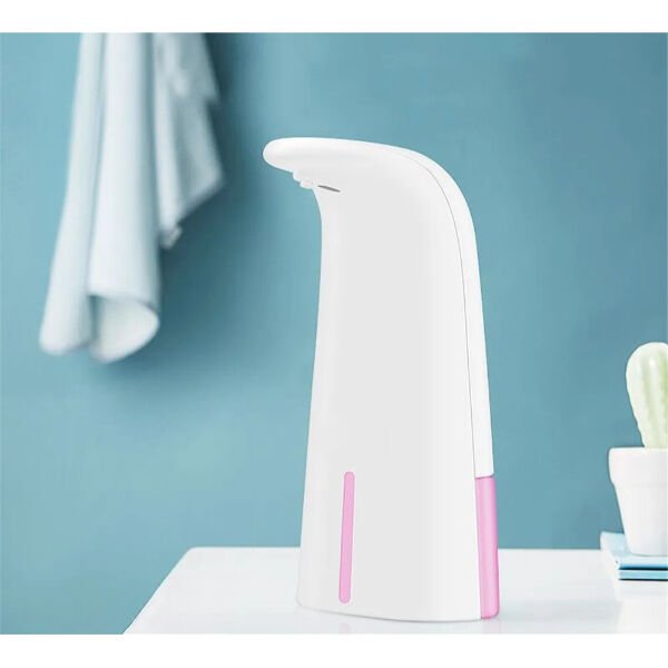 Elektronik Otomatik Sabunluk Şık Tasarımlı Fonksiyonel Ürün