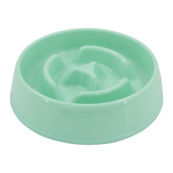 Mikopet Yavaş  Mama Yeme Kabı 375 ml. Şık Tasarımlı Fonksiyonel Ürün