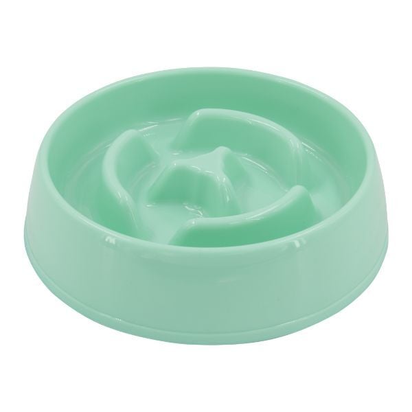 Mikopet Yavaş  Mama Yeme Kabı 375 ml. Şık Tasarımlı Fonksiyonel Ürün