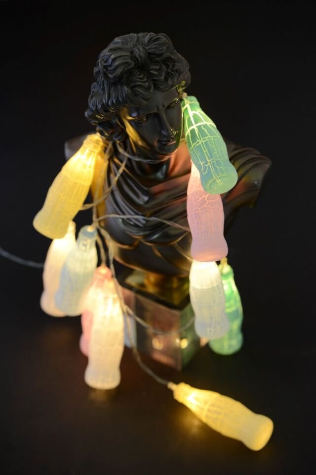 Şişe Led Işık Gece Lambası 215 Cm Şık Tasarımlı Fonksiyonel Ürün