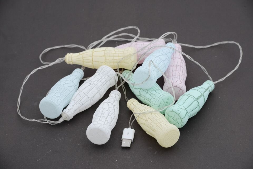 Şişe Led Işık Gece Lambası 215 Cm Şık Tasarımlı Fonksiyonel Ürün