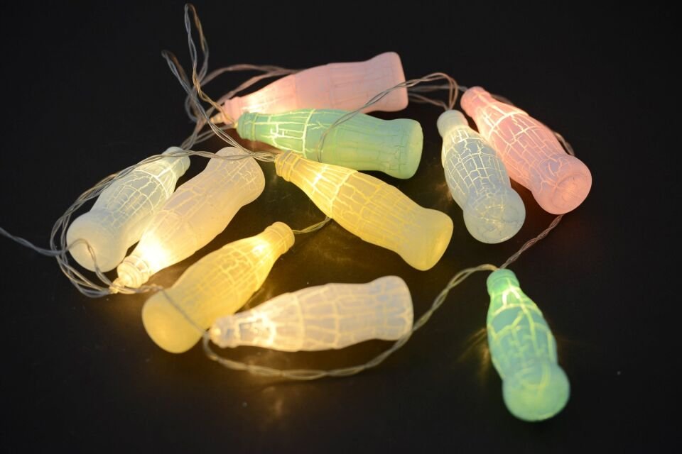 Şişe Led Işık Gece Lambası 215 Cm Şık Tasarımlı Fonksiyonel Ürün