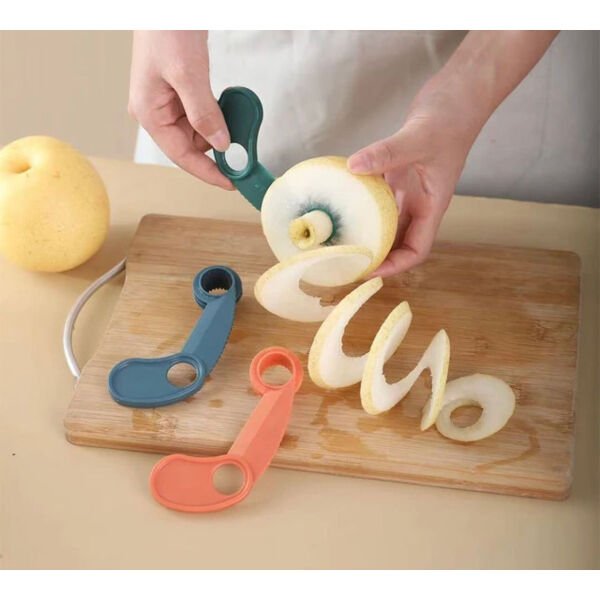 Plastik Pratik Elma Dilimleyici Çok Fonksiyonel Ürün