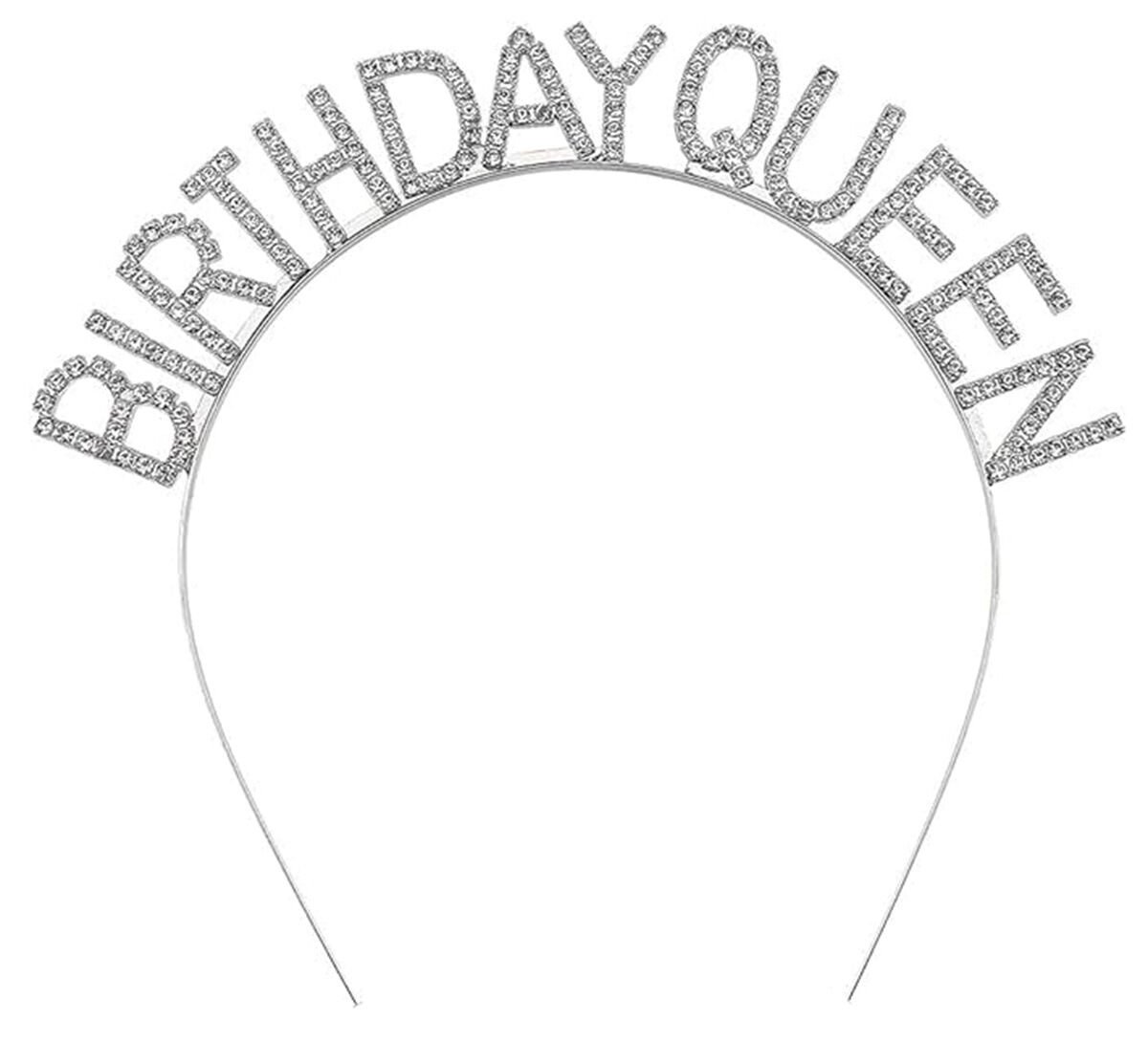 Birthday Queen Yazılı Kraliçe Taç Şık Tasarımlı Fonksiyonel Ürün