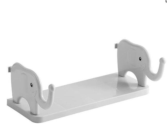 Fil Desenli Yapışkanlı Çok Amaçlı Raf Şık Tasarımlı Fonksiyonel Ürün