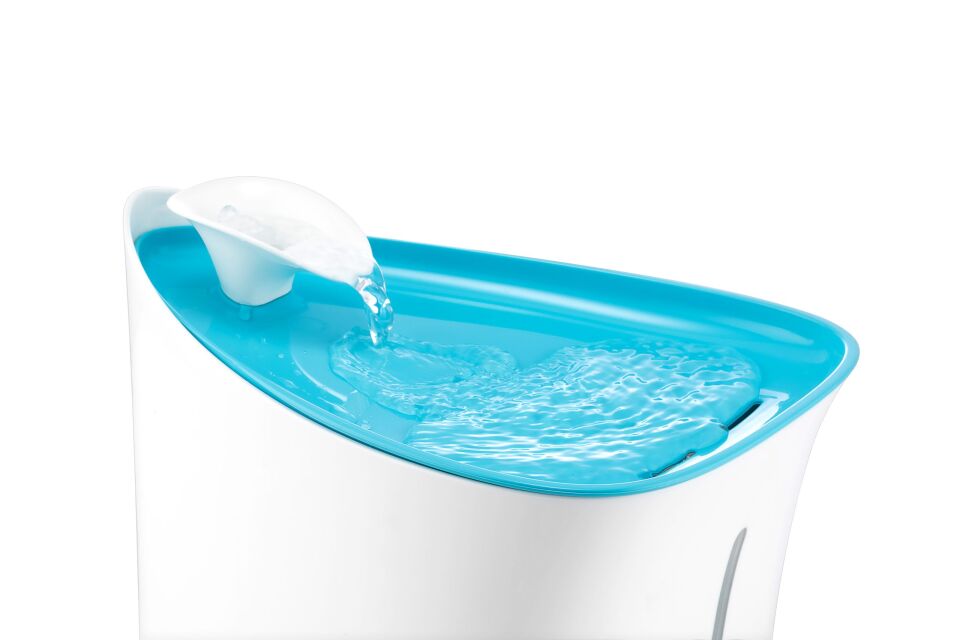 Otomatik Uyarılı Kedi Köpek Su Kabı Şık Tasarımlı Fonksiyonel Ürün