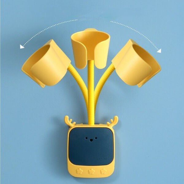 Geyik Figürlü Fön Makinesi Askı Aparatı Şık Tasarımlı Fonksiyonel Ürün