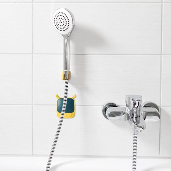 Geyik Figürlü Fön Makinesi Askı Aparatı Şık Tasarımlı Fonksiyonel Ürün