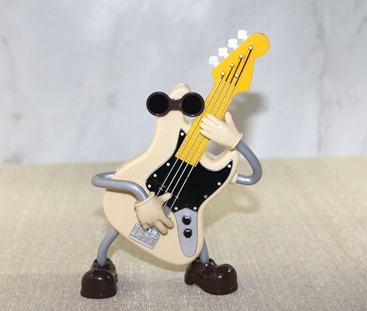 Gitar Müzik Kutusu Eğlenceli Tasarım Şık Tasarımlı Fonksiyonel Ürün