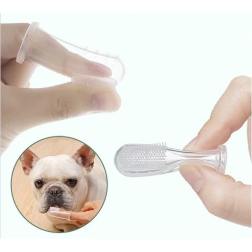 Parmağa Takılan Hayvan Diş Kaşıma Fırçası Şık Tasarımlı Fonksiyonel Ürün