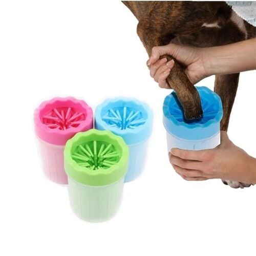 Soft Gentle Köpek Pati Yıkama Aparatı Şık Tasarımlı Fonksiyonel Ürün