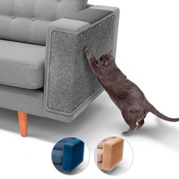 Yapıştırılabilir Kedi Tırmalama Matı Çok Fonksiyonel Ürün